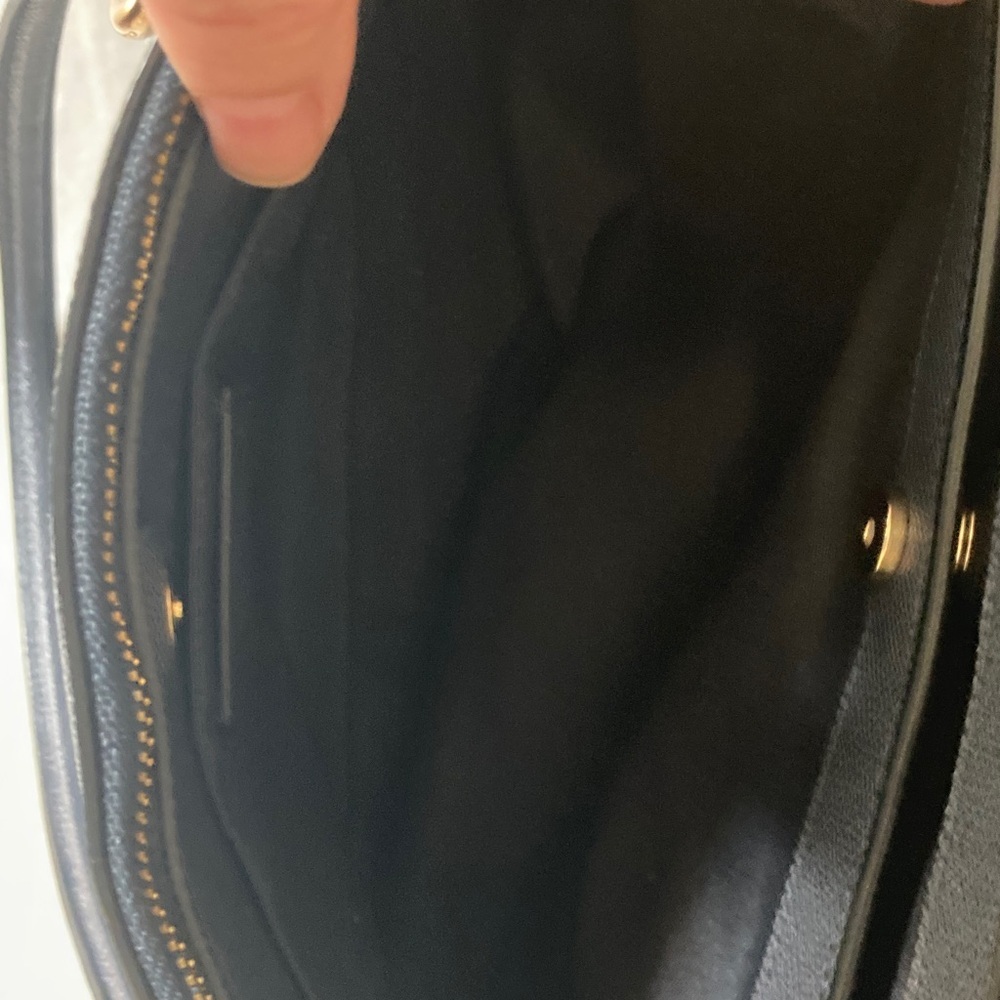 Coach Savannah Carryall Dual Zip Pocket Satchel with Gold Hardware k1723-F25928 - Picture 5 of 10